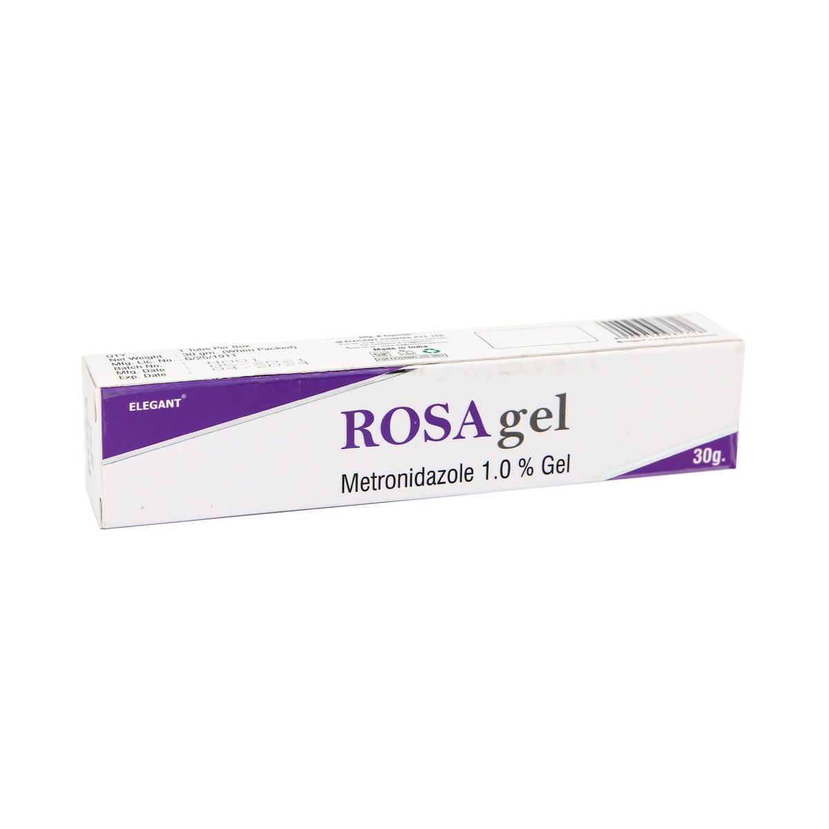 როზა გელი - Rosa Gel 1% 30გ