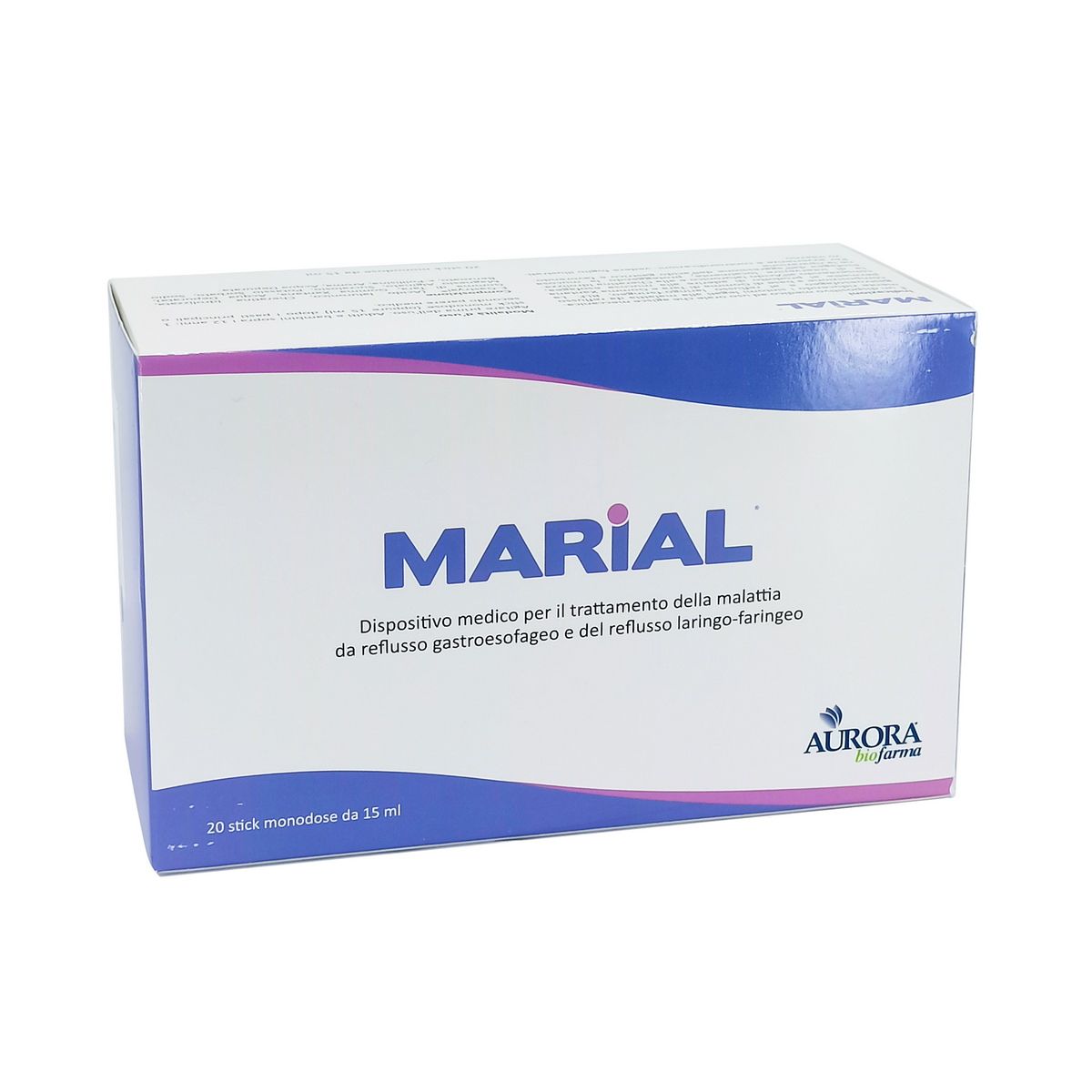 მარიალი - Marial 20 გელ სტიკი 15მლ