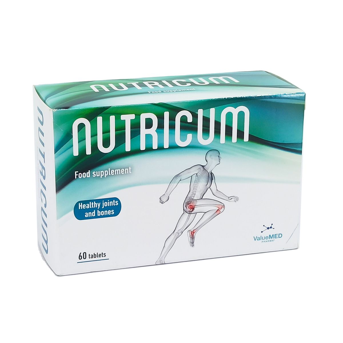 ნუტრიკუმი - Nutricum 60 ტაბლეტი