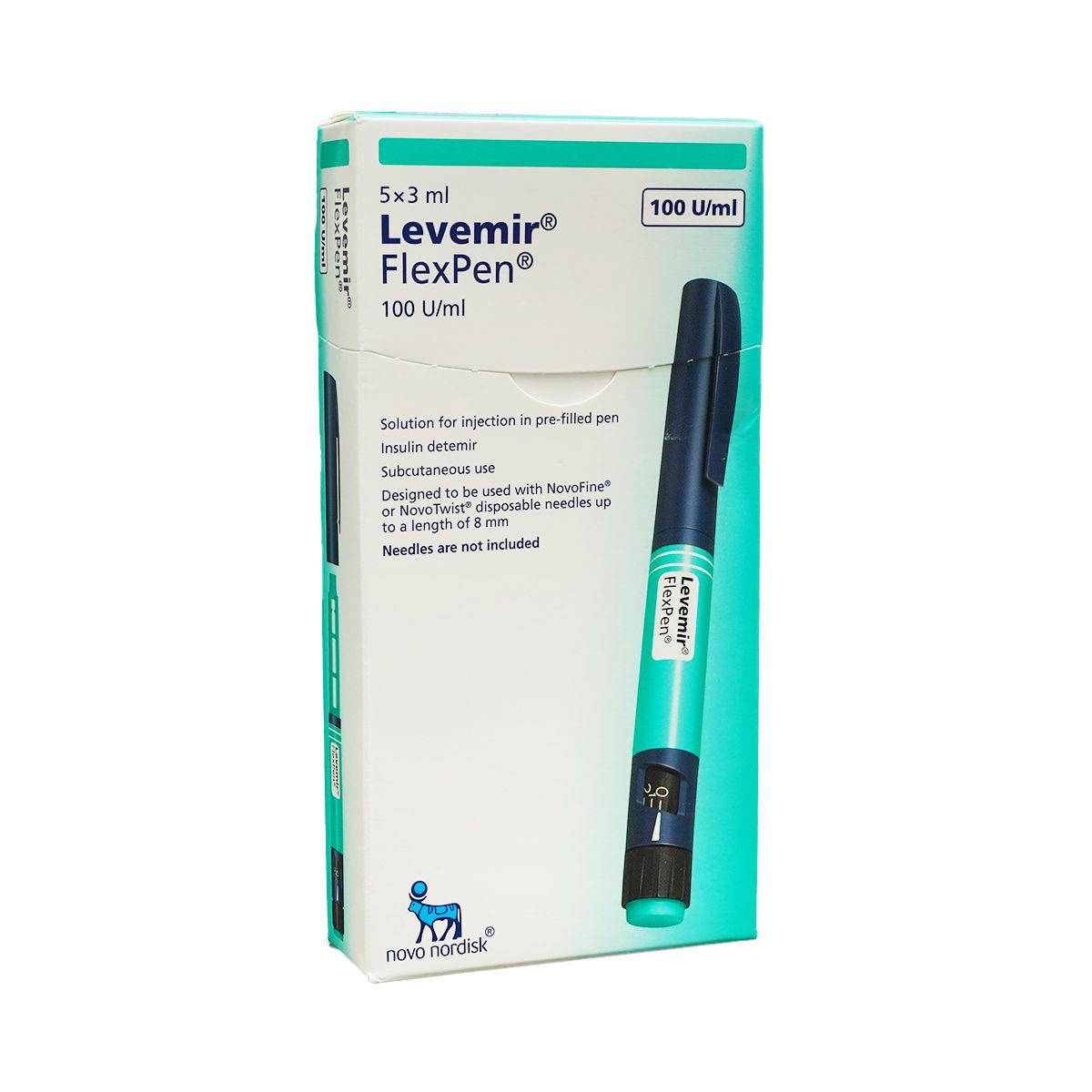 ლევემირი - Levemir ფლექსპენ 3მლ100U/მლ 5ცალი-S