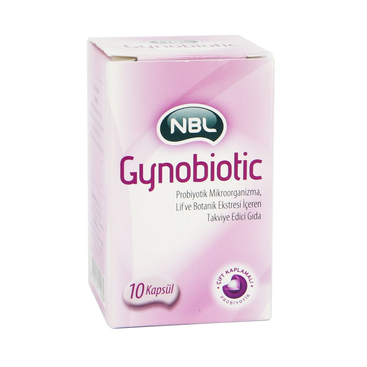გინობიოტიკი - Ginobiotik 10 კაფსულა