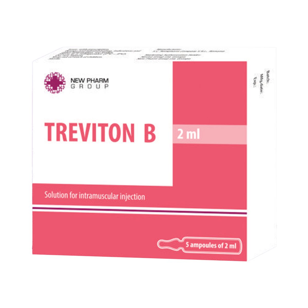 Treviton B - ტრევიტონი B 2მლ 5 ამპულა