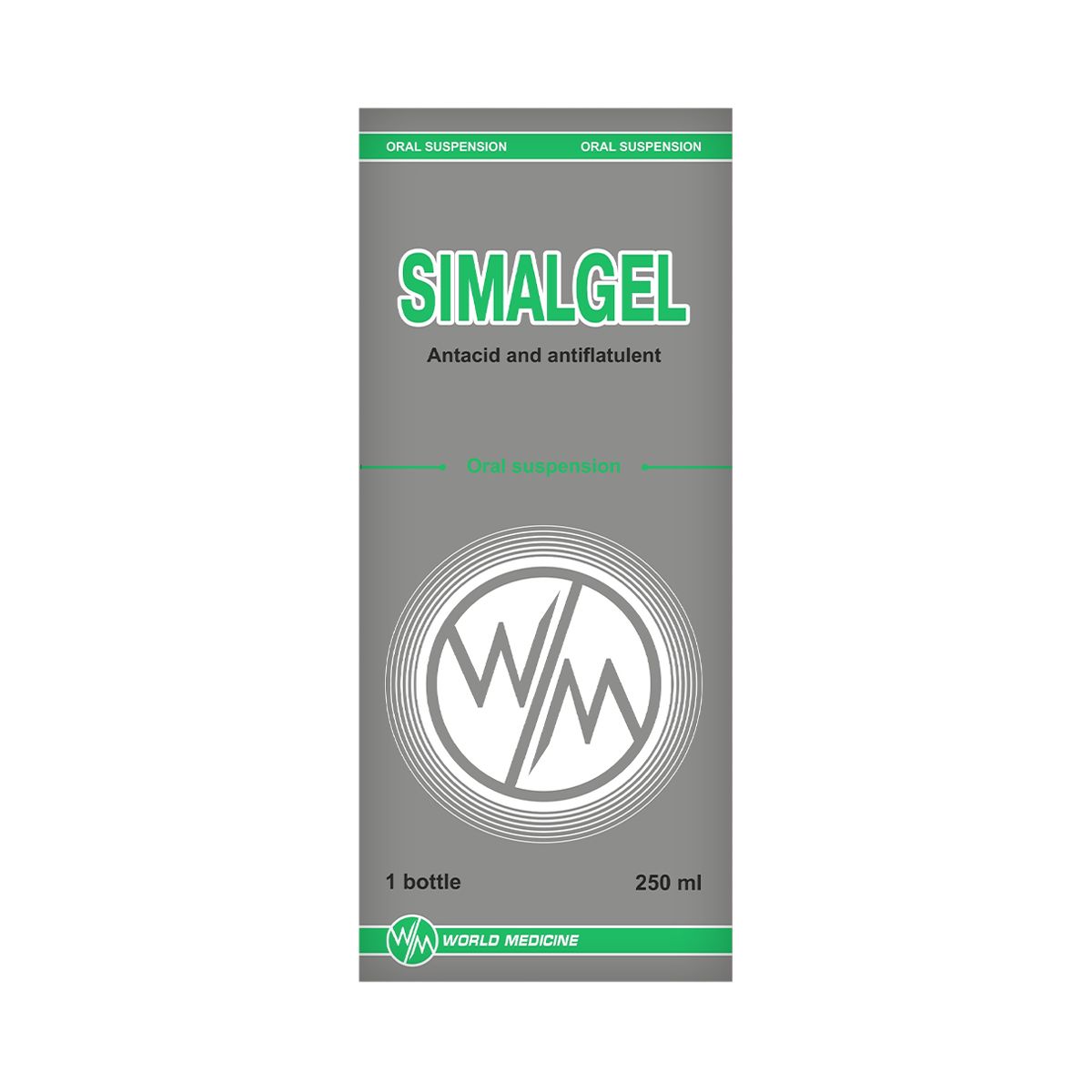 სიმალგელი - Simalgel 250მლ სუსპენზია