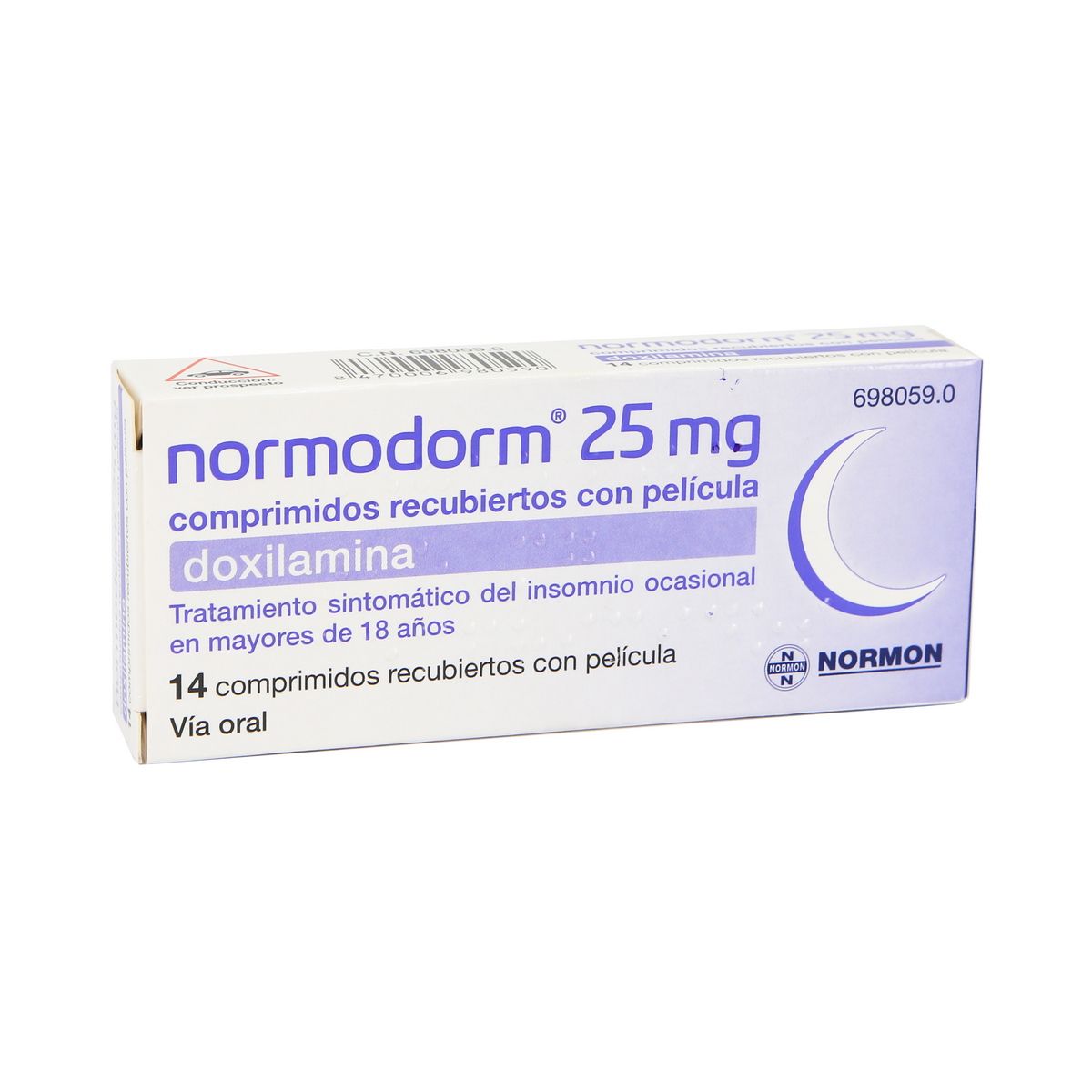 ნორმოდორმი - Normodorm 25მგ 14 ტაბლეტი