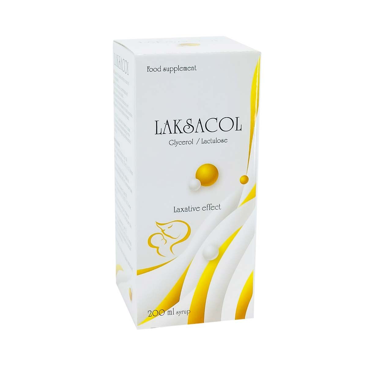 ლაქსაკოლი - Laxacol 200მლ სიროფი
