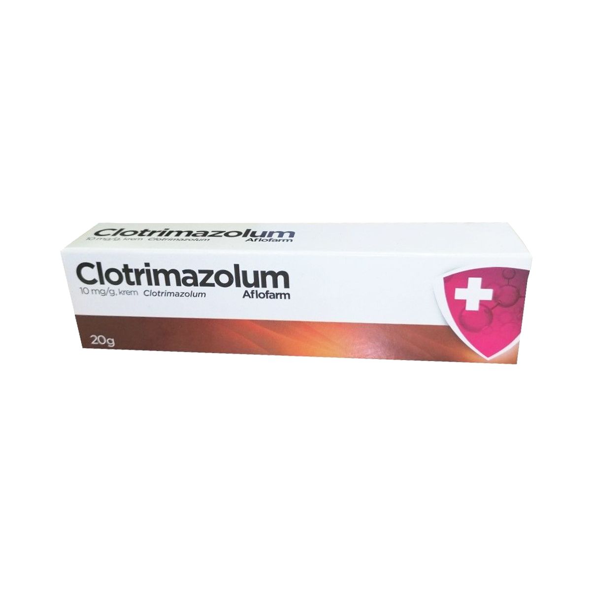კლოტრიმაზოლი - Clotrimazol კრემი 1% 20გ ტუბი
