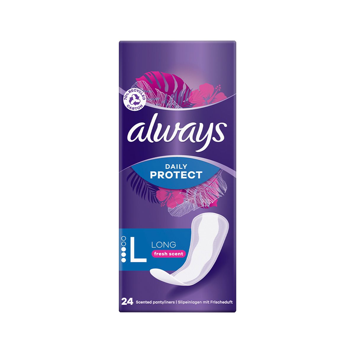 ყოველდღიური საფენი Large Fresh 24 ცალი 9473 ოლვეისი - Always