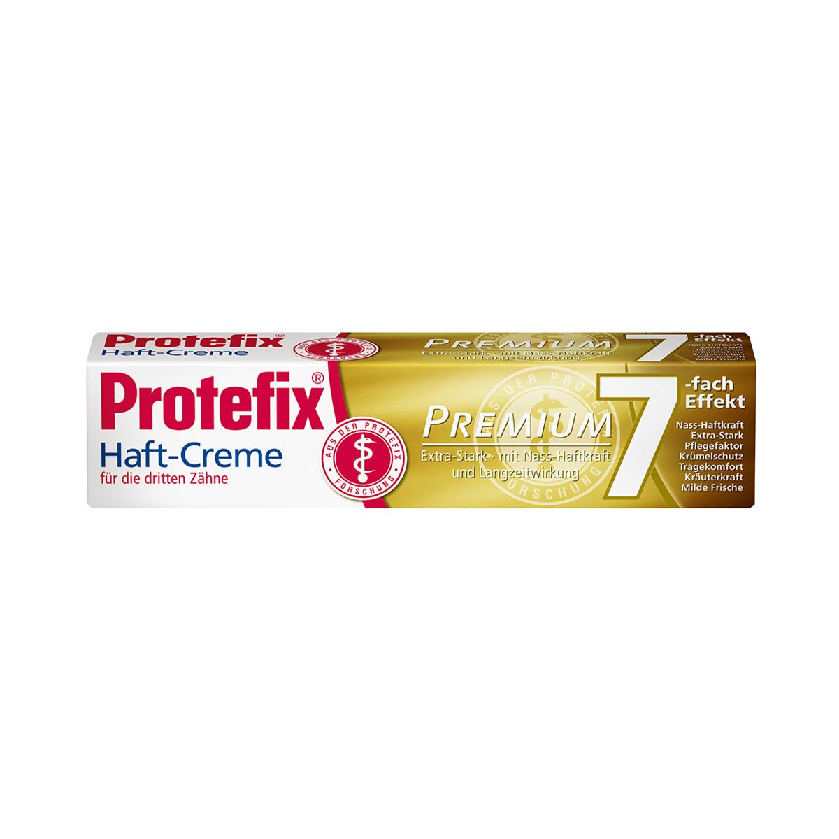 პროტეზის წებოკრემი Premium 47გ პროტეფიქს - Protefix