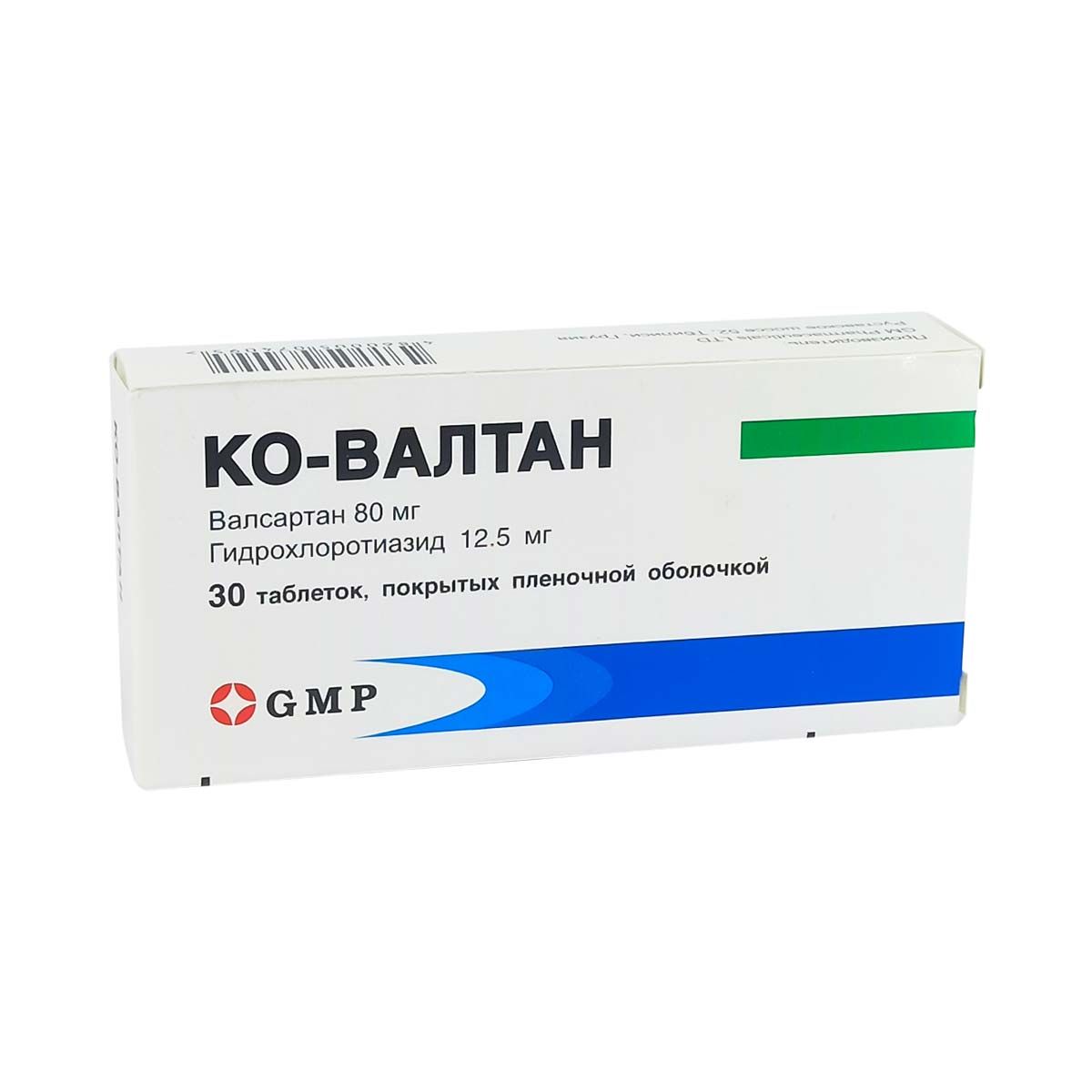 კო-ვალტანი - Co-valtan 80/12.5მგ 30 ტაბლეტი