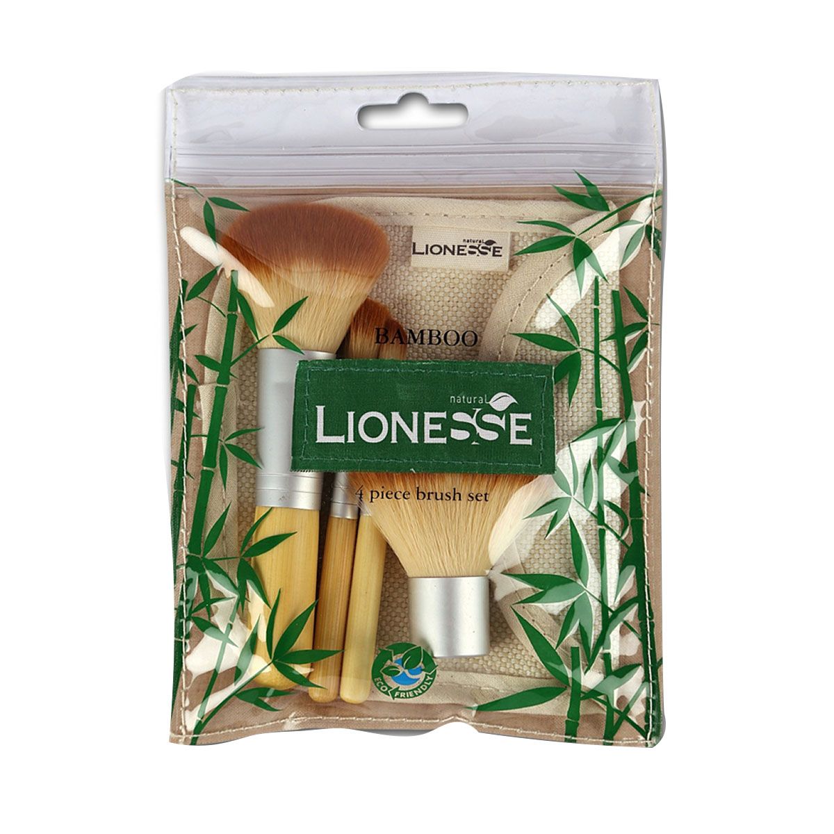 ფუნჯი Bamboo 4in1 1105 ლიონესი - Lionesse
