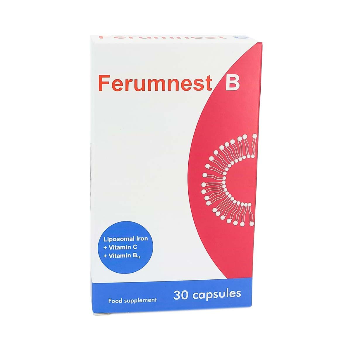 ფერუმნესტი B - Ferrumnest B 30 კაფსულა