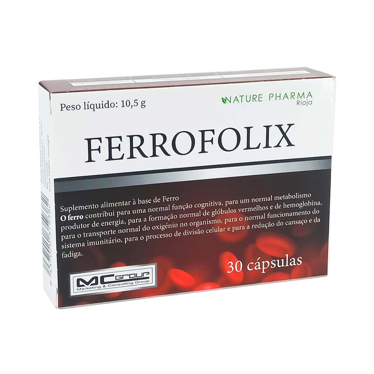 ფეროფოლიქსი - Ferrofolix 30მგ 30 კაფსულა