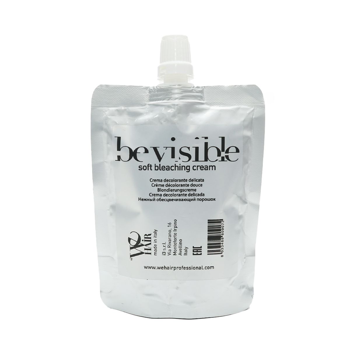 თმის გამაღიავებელი კრემი SOFT 250 გ 9072 ბი ვიზიბალ - Be Visible
