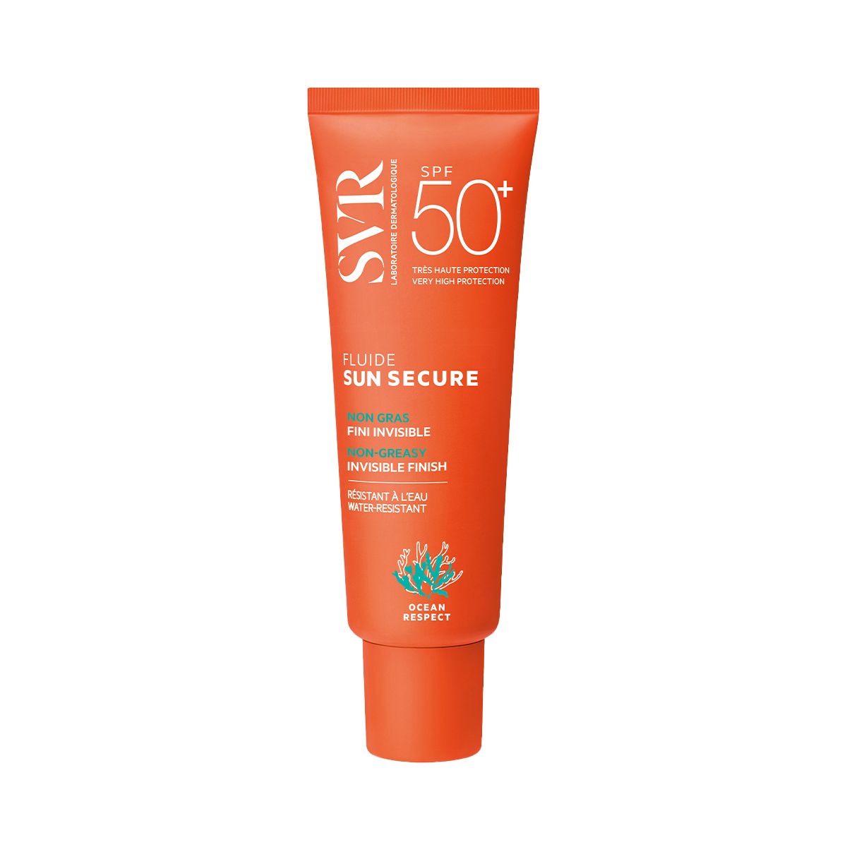მზისგან დამცავი ფლუიდი Spf50+ Sun 50მლ 1729 ესვიერი - Svr