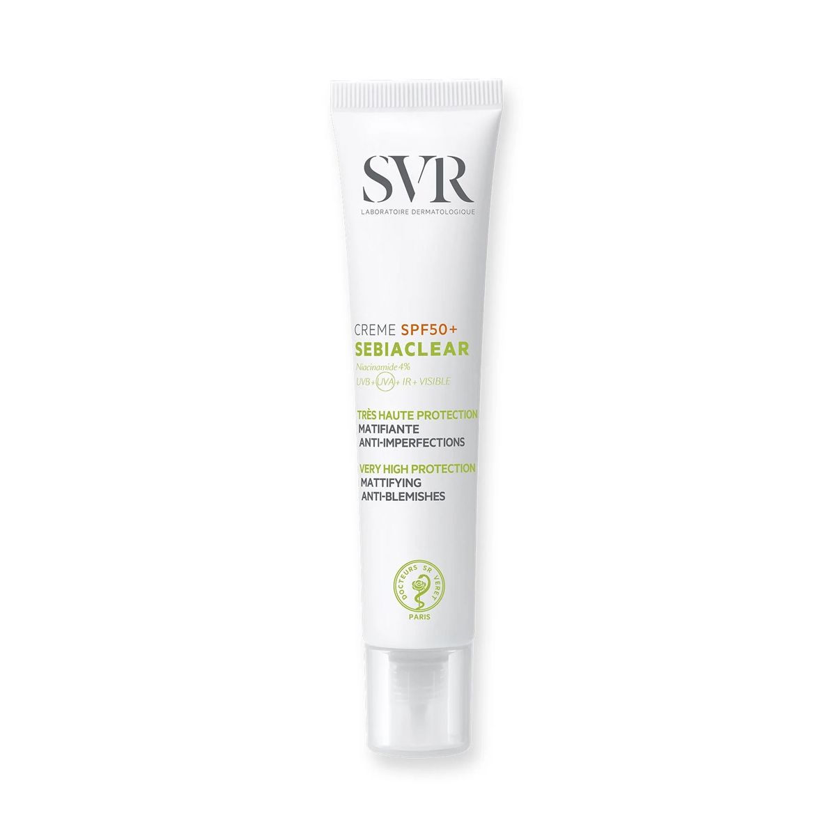დამატენიანებელი კრემი Spf50+ Sebiaclear 40 მლ 2382 ესვიერი - Svr