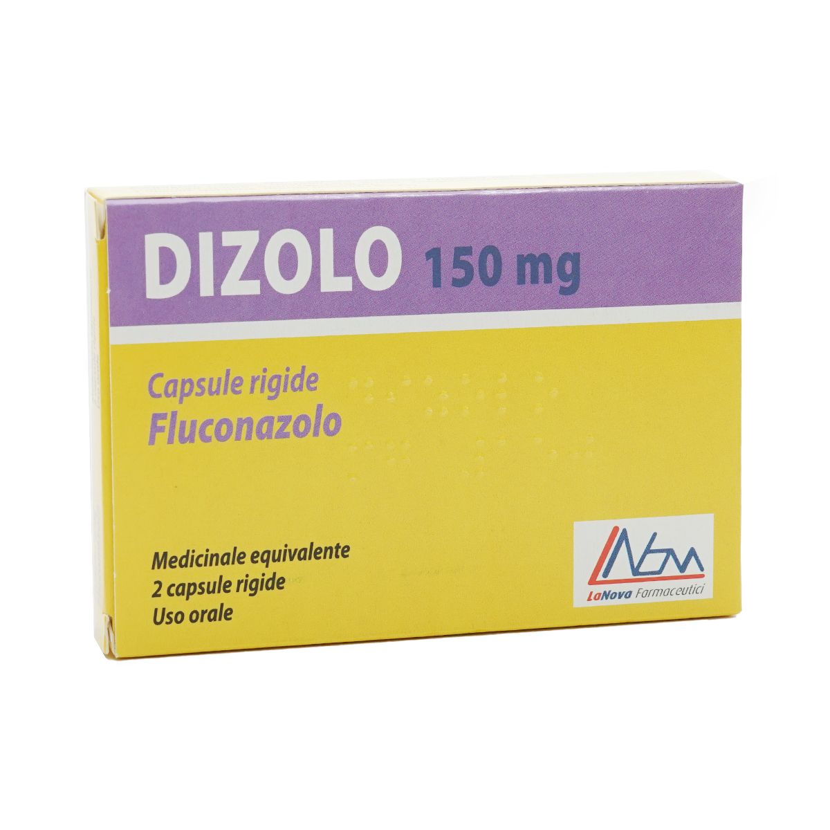 დიზოლო - Dizolo 150მგ 2 კაფსულა
