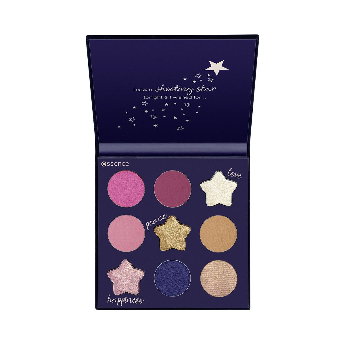 თვალის პალიტრა Wish Upon a Star 01 2027 ესენსი - Essence