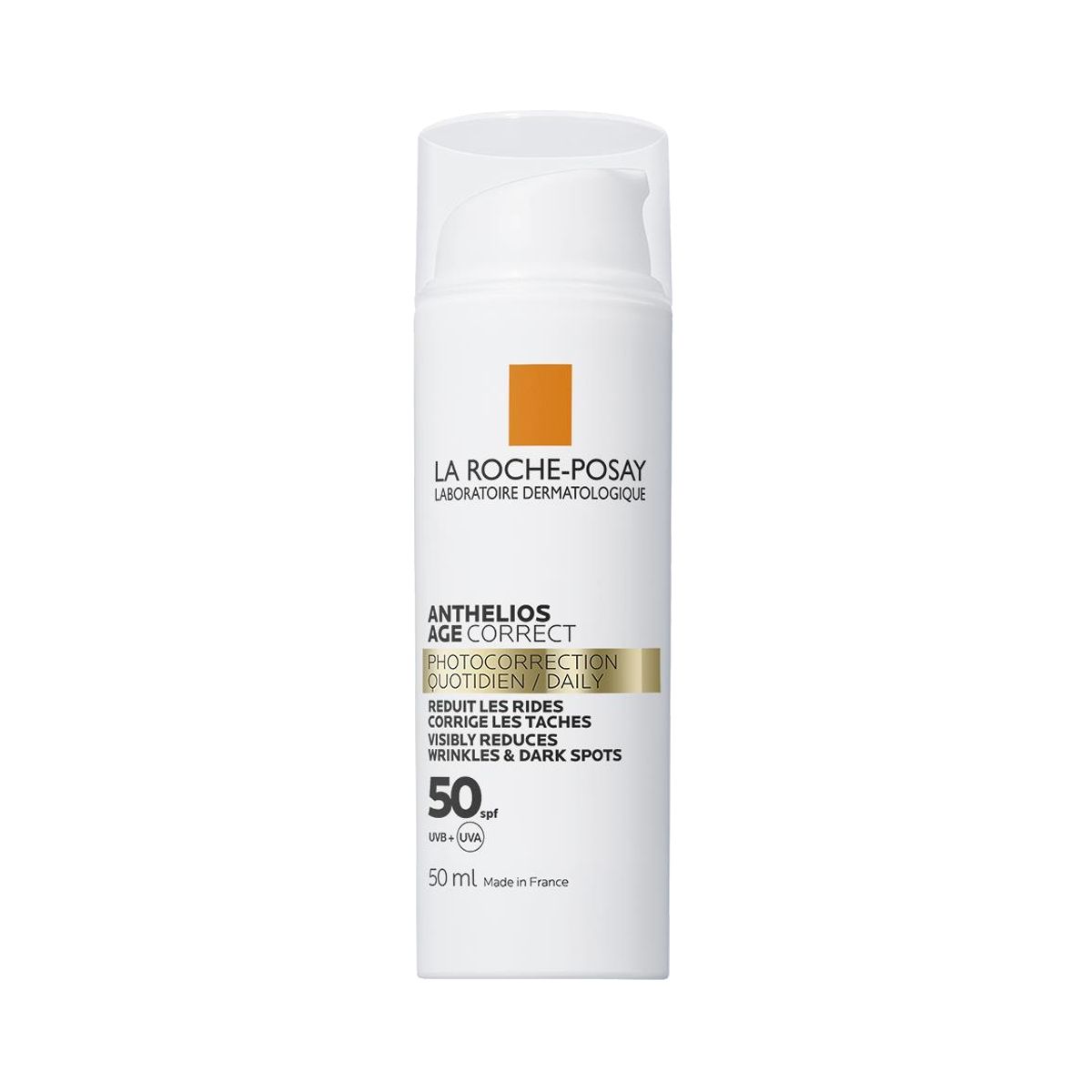 სახის კრემი ანთელიოსი Spf50 50 მლ 1031 ლა როშ-პოზე - La Roche-Posay
