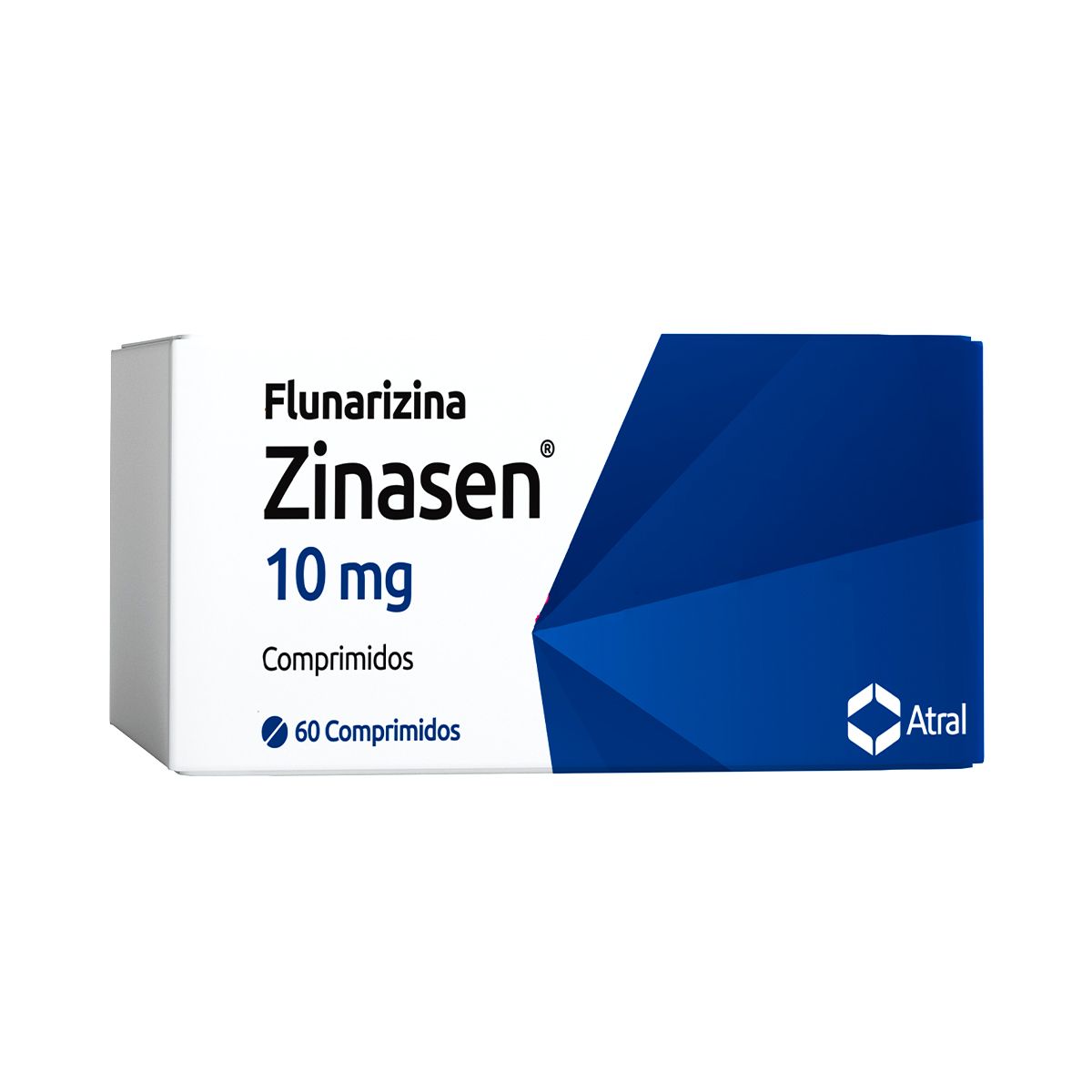 Zinasen - ზინასენი 10მგ 60 ტაბლეტი