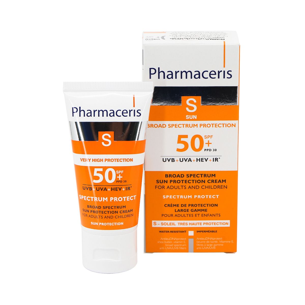 საბავშვო მზისგან დამცავი SPF50+ 9069 ფარმაცერისი - Pharmaceris