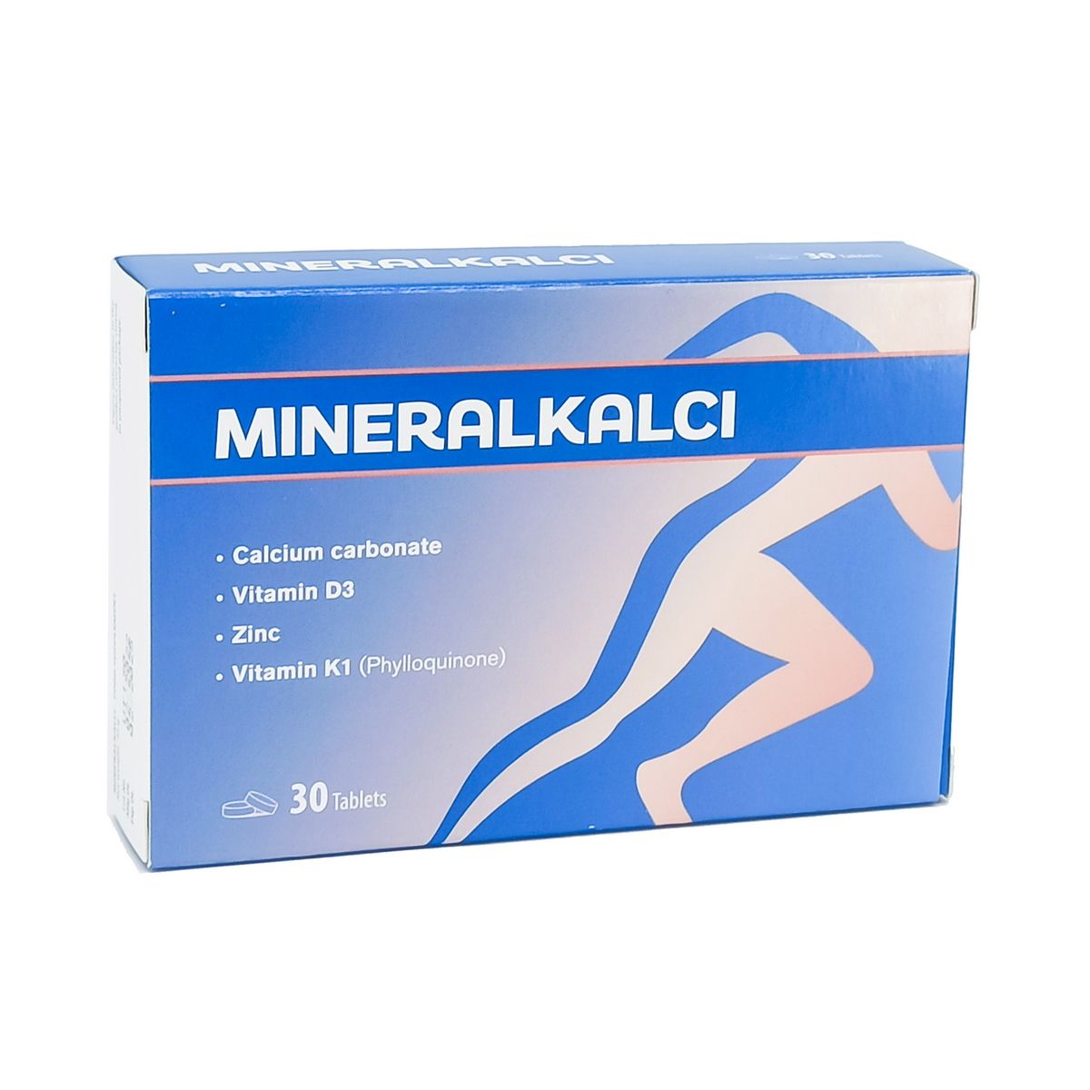 მინერალკალცი - Mineralkalci 30 ტაბლეტი