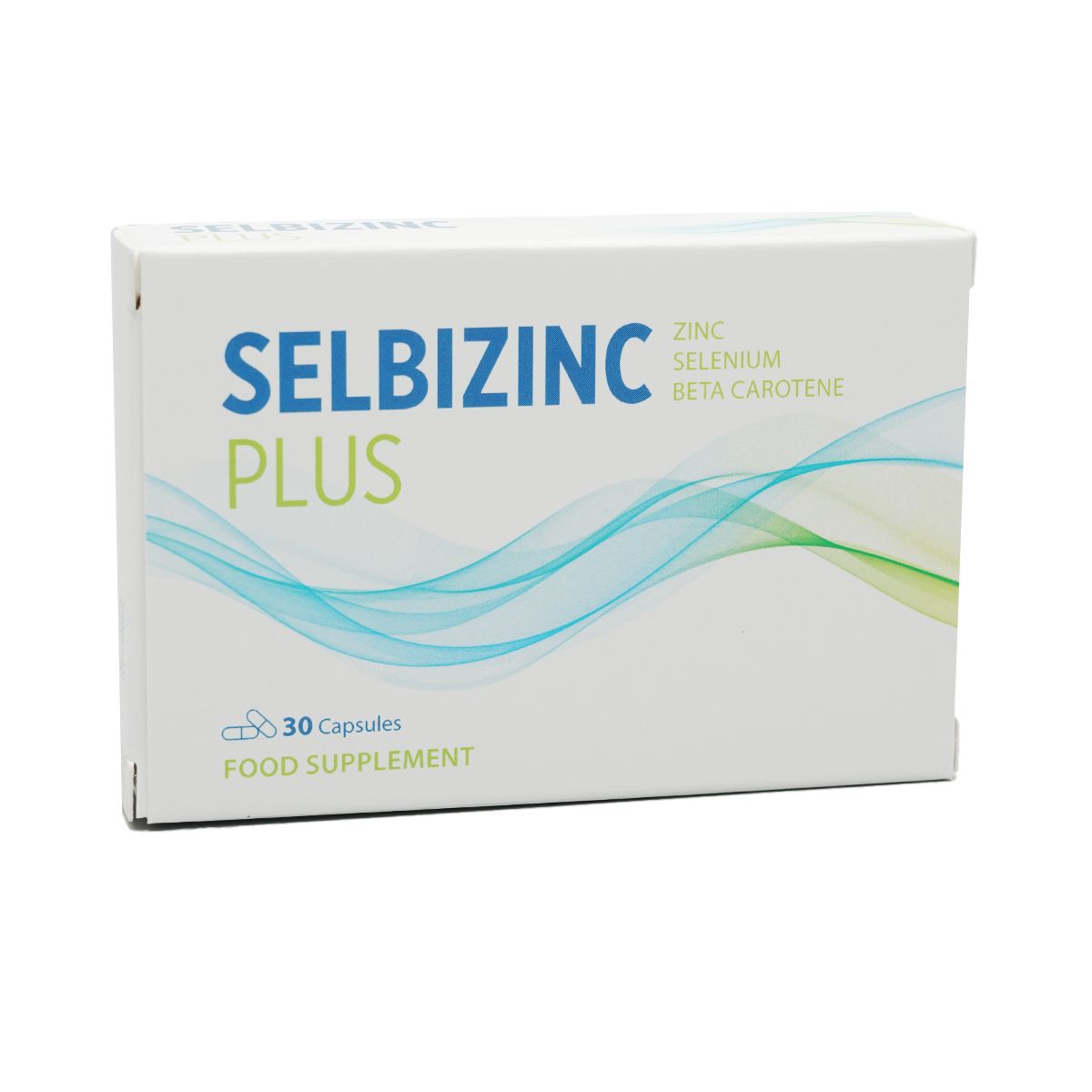 სელბიცინკი პლიუსი - Selbizinc Plus 30 კაფსულა
