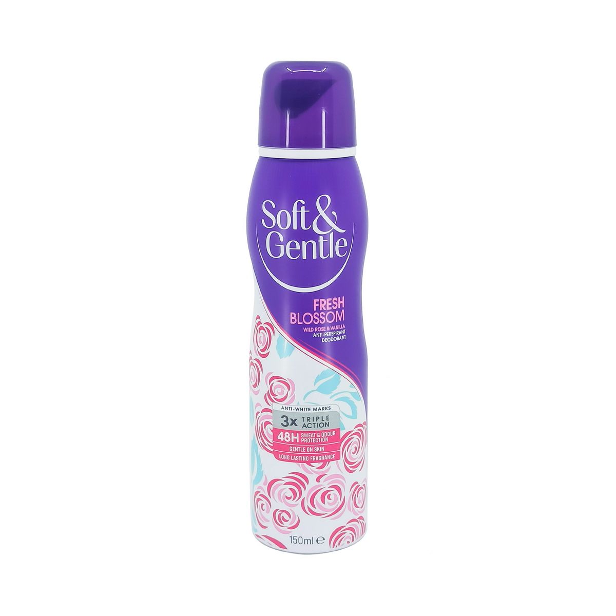 დეოდორანტი სპრეი Fresh 150მლ 2209 სოფთ ენდ ჯენთელ - Soft And Gentle