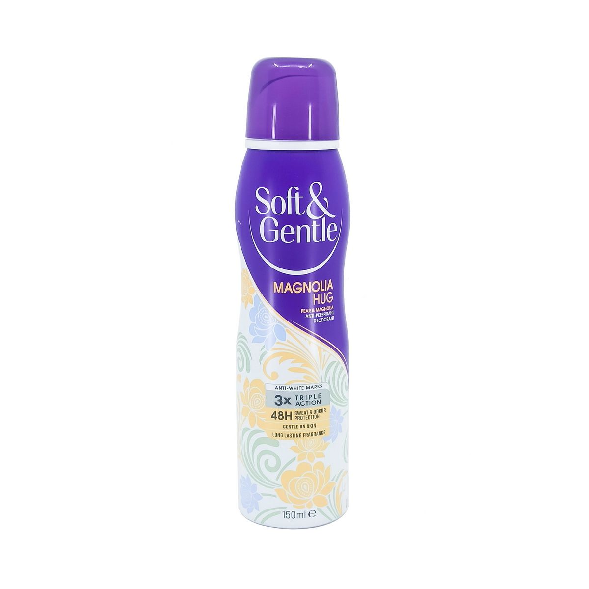 დეოდორანტი სპრეი Magnolia 150მლ 2506 სოფთ ენდ ჯენთელ - Soft And Gentle