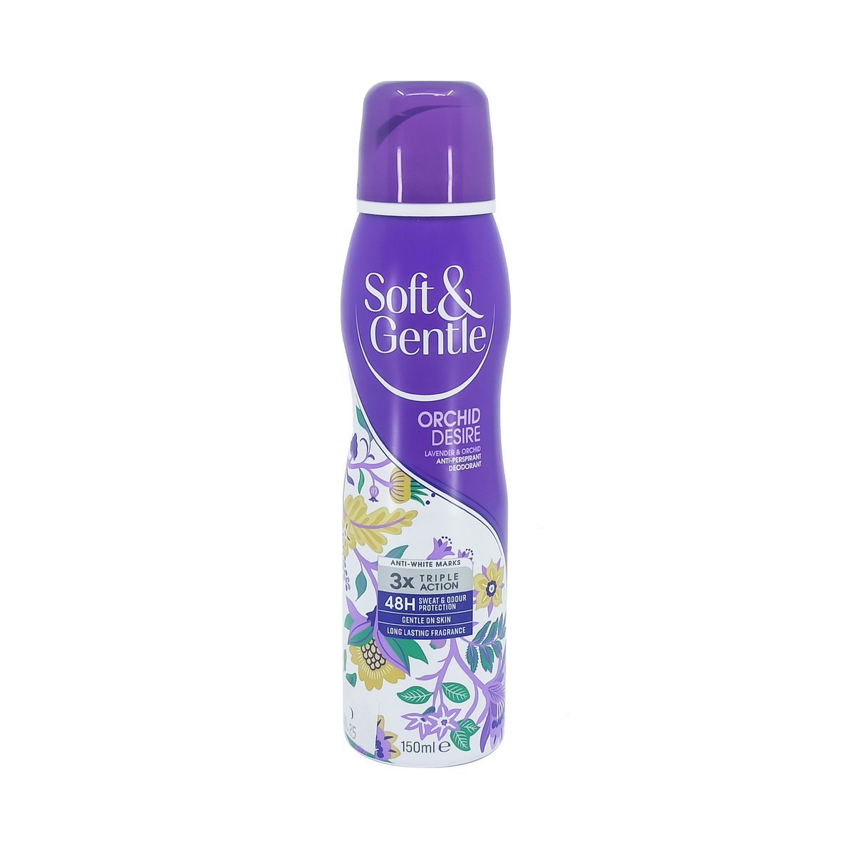 დეოდორანტი სპრეი Orchid 150მლ 2001 სოფთ ენდ ჯენთელ - Soft And Gentle
