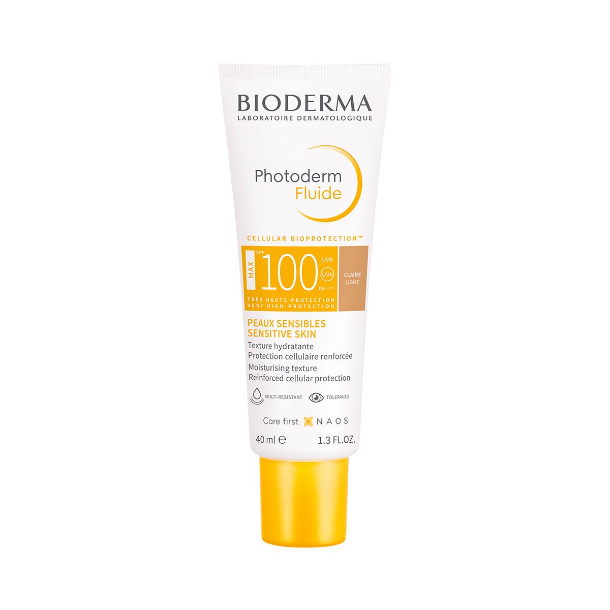 მზისგან დამცავი Photoderm MAX ფლუიდი SPF100 3547 ბიოდერმა - Bioderma