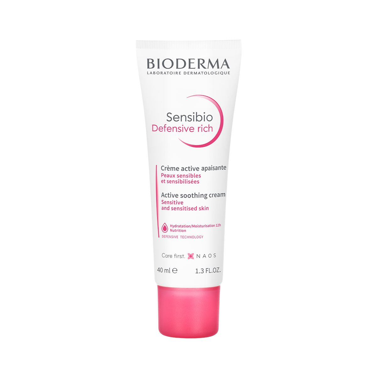 Bioderma - ბიოდერმა სახის კრემი Sensibio Defensive Rich 40 მლ 4469