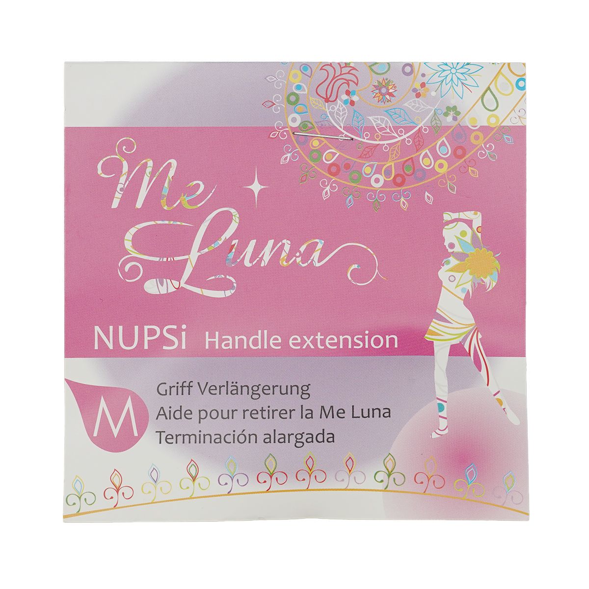 Me Luna - მი ლუნა მენსტრუალური ჭიქის სახელური M 3340