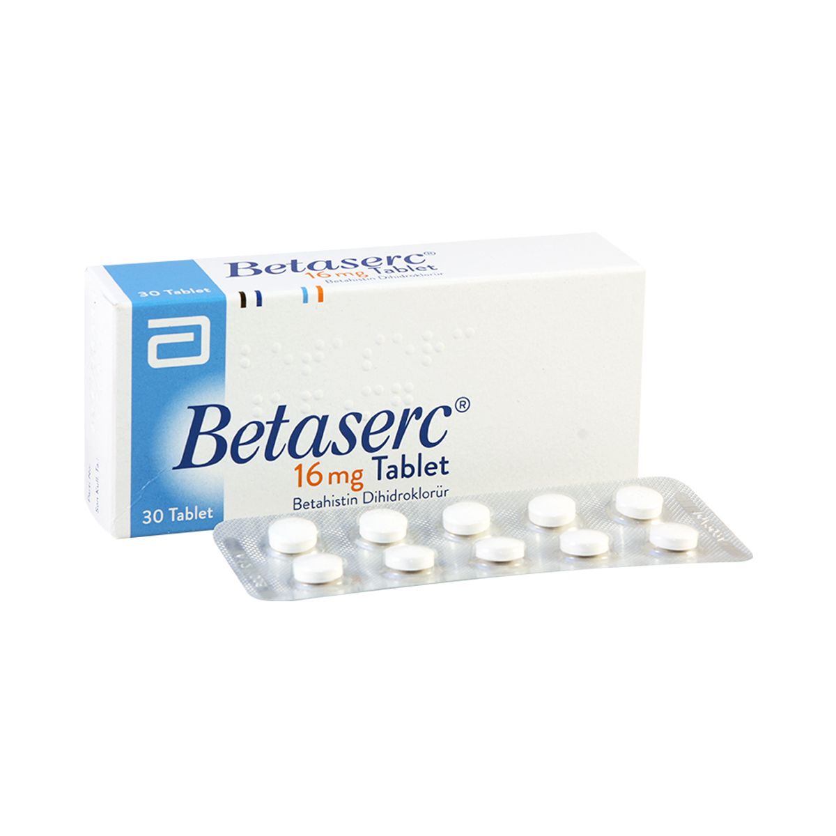 ბეტასერკი - Betaserc 16მგ 30 ტაბლეტი