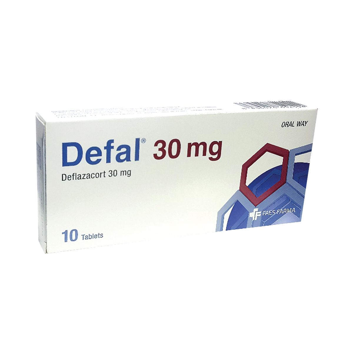 Defal - დეფალი 30მგ 10 ტაბლეტი