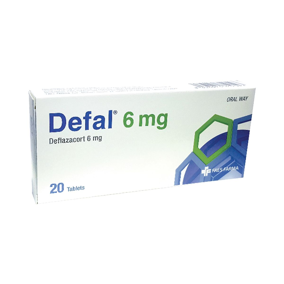 Defal - დეფალი 6მგ 20 ტაბლეტი