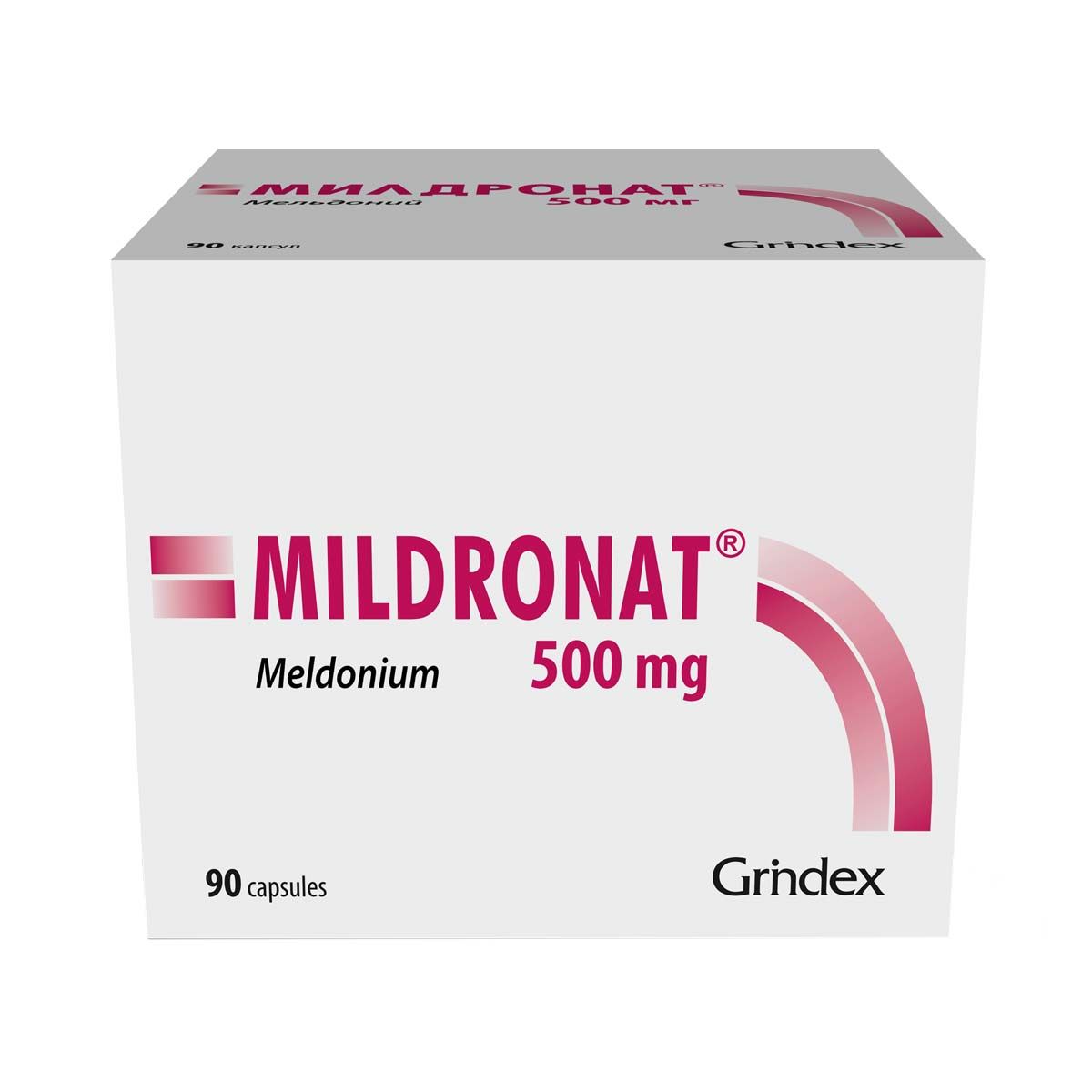 მილდრონატი - Mildronat 500მგ 90 კაფსულა