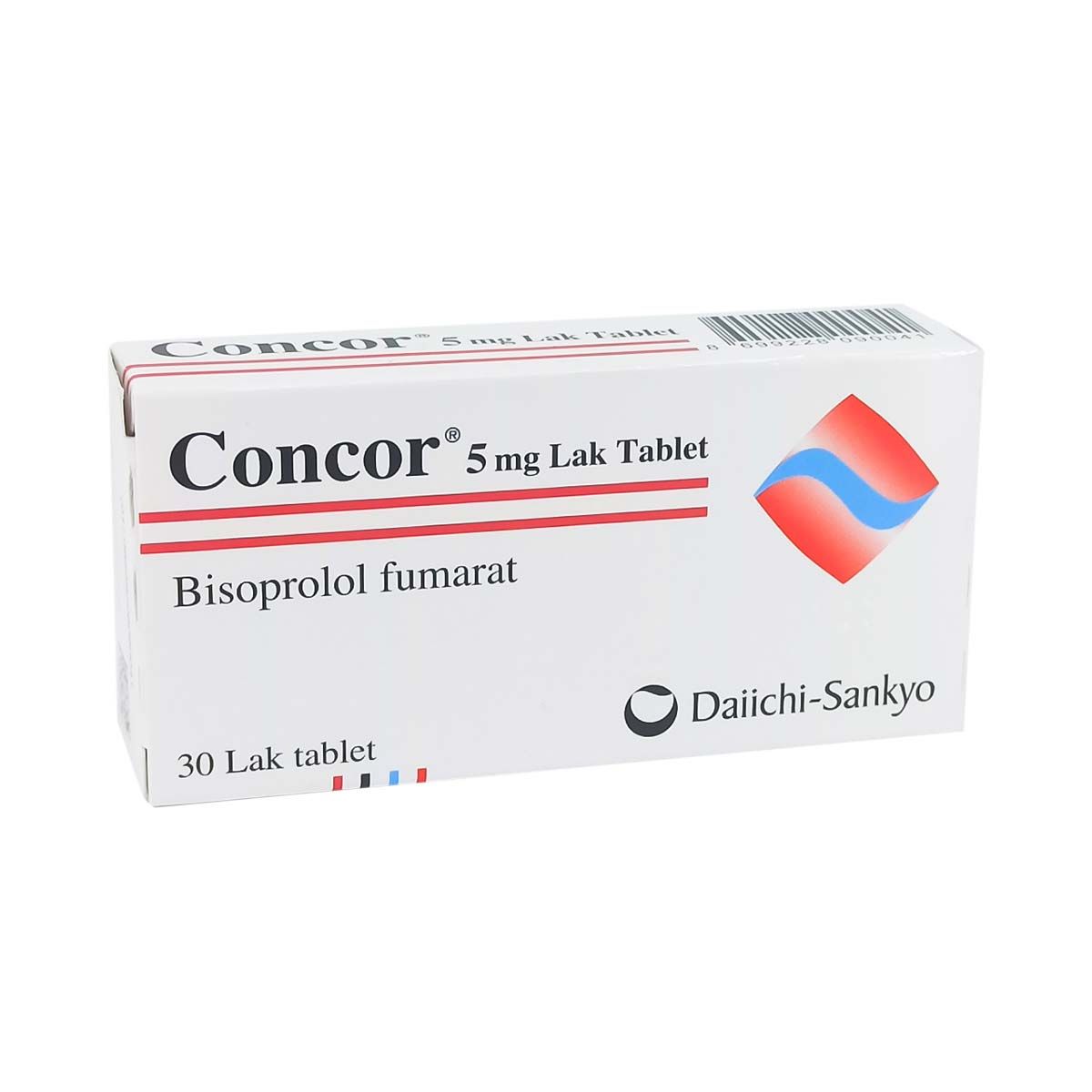 კონკორი - Concor 5მგ 30 ტაბლეტი