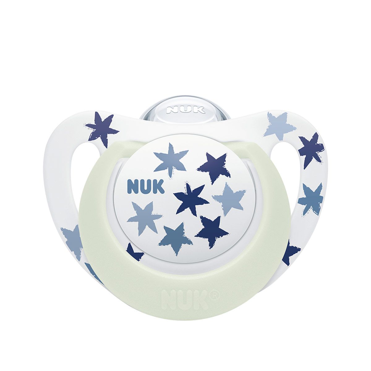 სილიკონის მატყუარა STAR N2 2282 ნუკი - Nuk