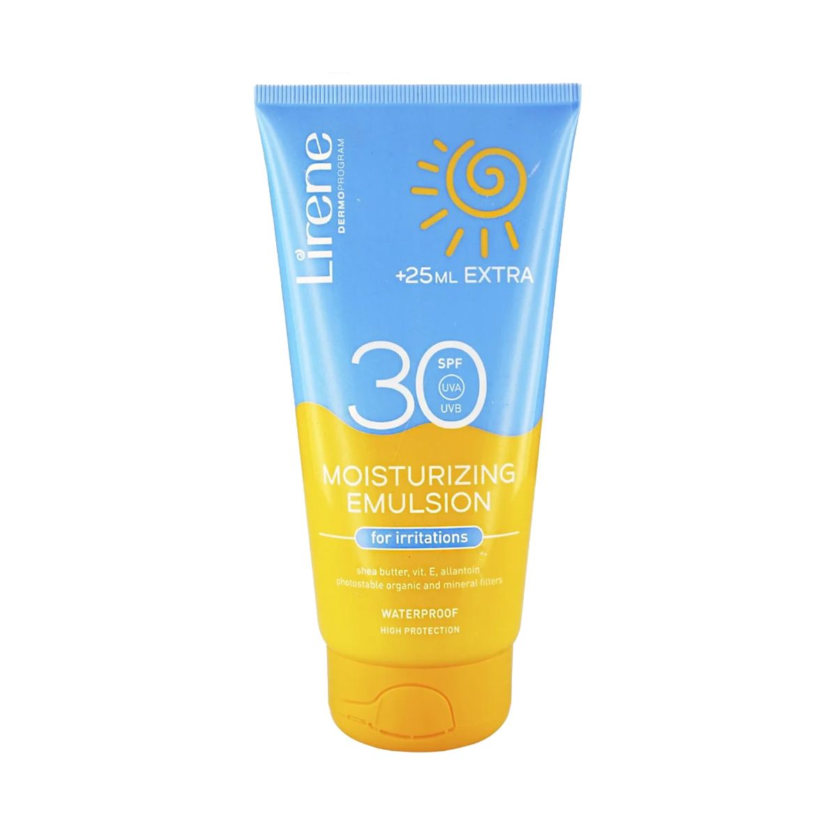 მზისგან დამცავი ემულსია Spf30 4535 ლირენე - Lirene