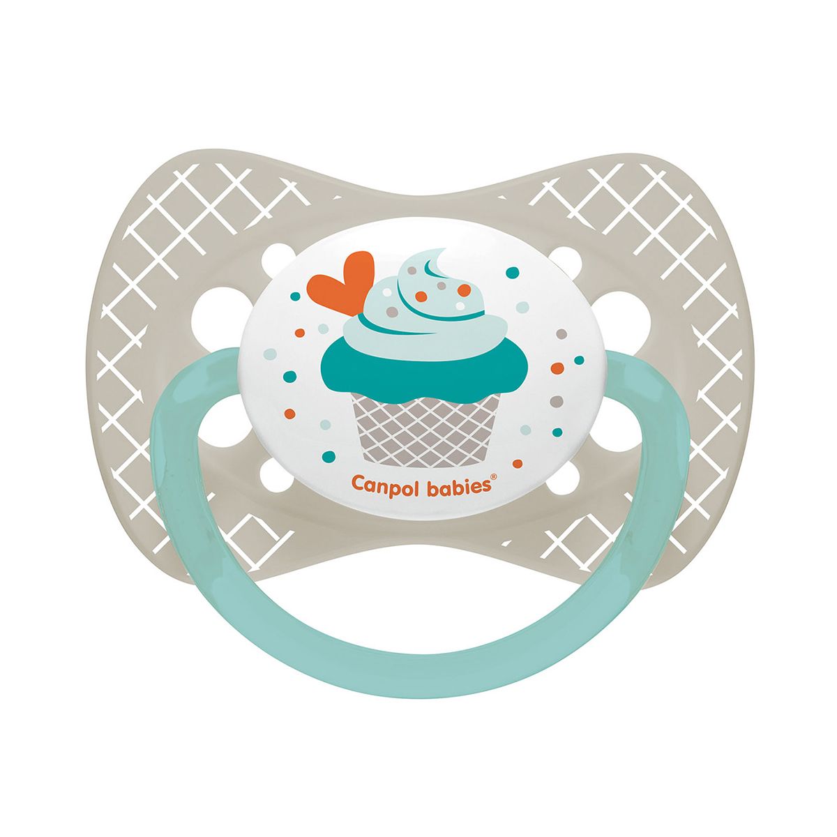 მატყუარა სილიკონის Cupcake 6-18 თვე 23/282 კანპოლი - Canpol