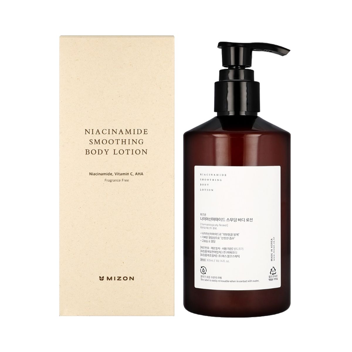 ტანის ლოსიონი Niacinamide 300მლ 3405 მიზონი - Mizon