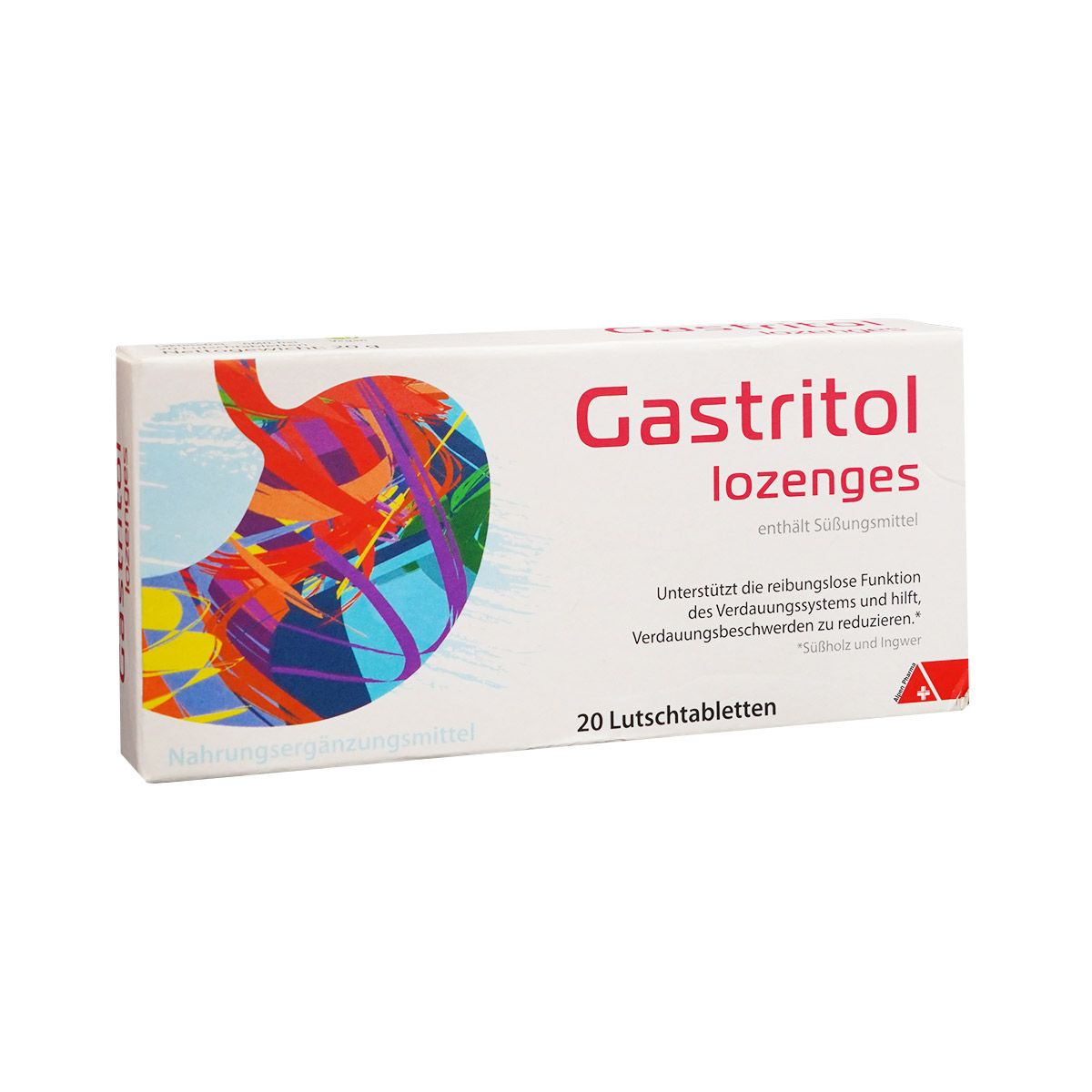 გასტრიტოლი - Gastritol საწუწნი ტაბლეტი 20 ცალი