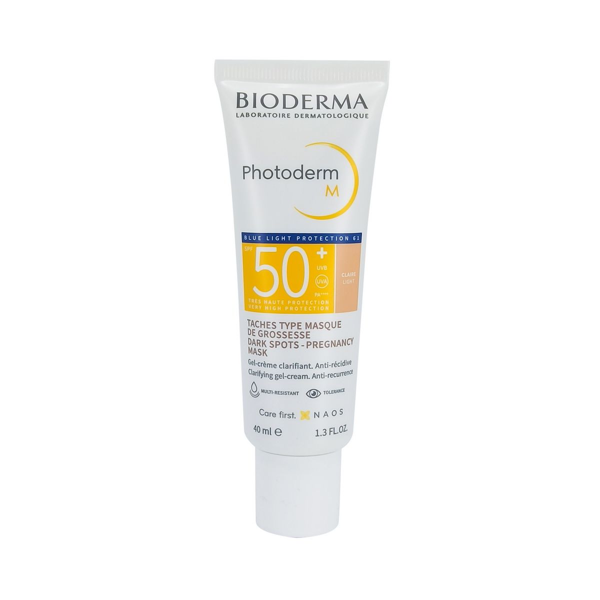 მზისგან დამცავი Photoderm კრემი M ღია SPF50+ 4414 ბიოდერმა - Bioderma