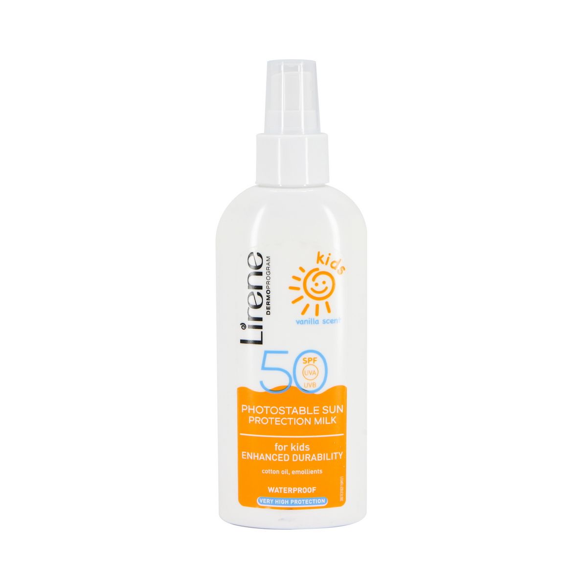 მზისგან დამცავი საბავშვო Spf50 8212 ლირენე - Lirene