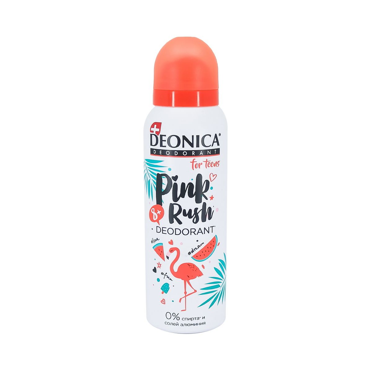Deonica - დეონიკა დეოდორანტი სპრეი 125მლ Pink Rush 7887