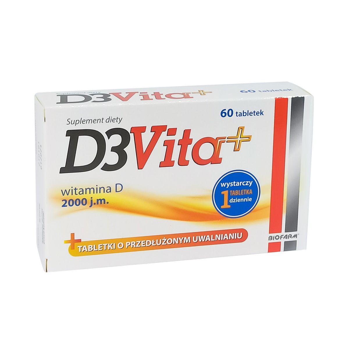 D3-ვიტა პლიუსი - D3 Vita Plus 60 ტაბლეტი