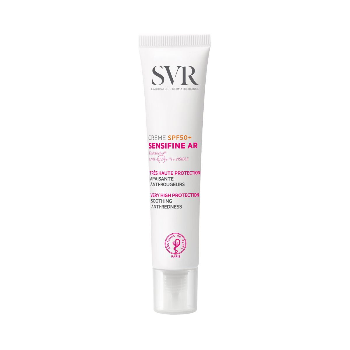 სახის კრემი Sensifine Ar Spf50+ 40მლ 2542 ესვიერი - Svr