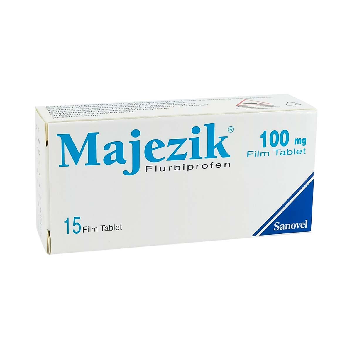 მაჟეზიკი - Majezik 100მგ 15 ტაბლეტი