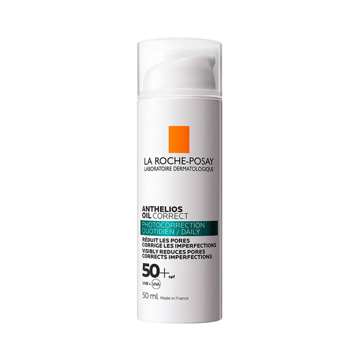 სახის კრემი ცხიმიანი კანი ანთელიოსი Spf50 7467 ლა როშ-პოზე - La Roche-Posay
