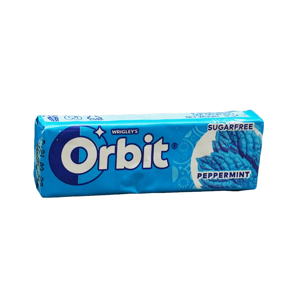 საღეჭი რეზინი მწარე პიტნა 3204 ორბიტი - Orbit